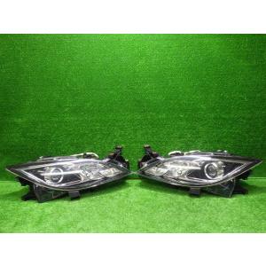 アテンザ　ヘッドライト　左右　HID　GH　前期　100-41054　J　バラスト付　マツダ　250...