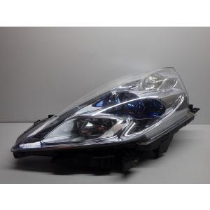 リーフ 前期 左ヘッドライト LED ZE0 1847 P コーティング 綺麗 250912A01