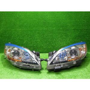 アクセラ ヘッドライト左右 ハロゲン BL 100-41343 X アイライン付 マツダ 比較的綺麗...