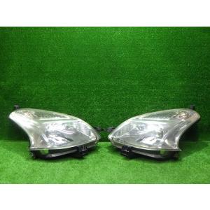 ラクティス　ヘッドライト　左右　ハロゲン　NCP100/105　前期　52-156　5　トヨタ　25...