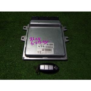 フーガ ECU エンジンコンピューター キー付 Y51 MEC106-010/BEM392-000 ...