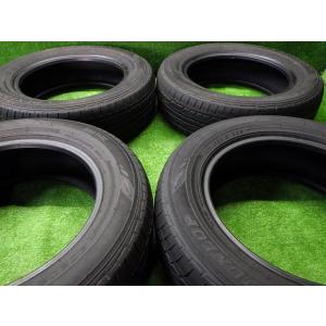 185/65R15　88S　４本　24年製　ダンロップ　EC202　溝60〜6.5　シエンタ　ノート...