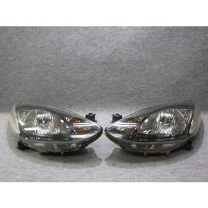 デミオ　ヘッドライト　左右　ハロゲンDE　P6514　P7217　マツダ　251127007