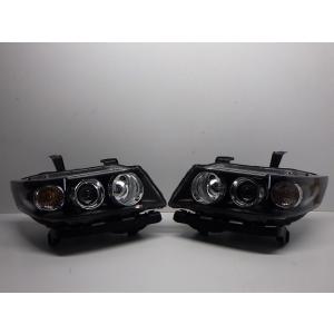 ゼストスポーツ ヘッドライト左右 HID JE1/2 100-22911 J 33101/33151...