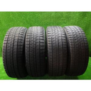 215/65R16　98Q　18年製　4本　BS　ブリヂストン　VRX2　溝6.5〜7.0　エルグラ...
