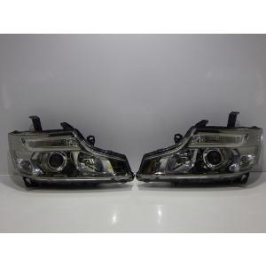 ステップワゴン スペーダ 後期 ヘッドライト左右 HID RK5/6 クールスピリット 100-62...