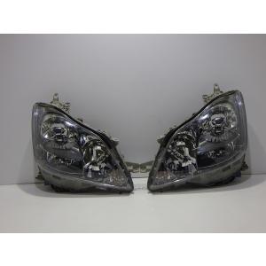18系 クラウンアスリート ヘッドライト左右 HID GRS181/184 前期 30-313 Y ...