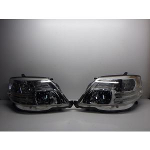 10系アルファード ヘッドライト左右 HID ANH MNH10/15 後期 58-15 5 811...
