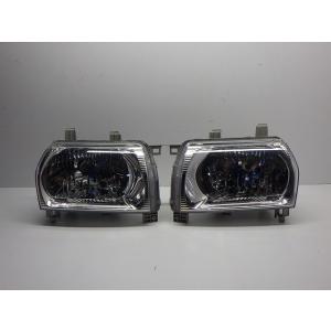 トッポ ヘッドライト左右 ハロゲン H42/H46 R7560 MR339158/157 コーティン...