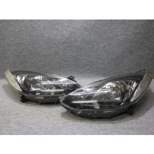 デミオ　ヘッドライト　左右　ハロゲン　DE系　P6514　P7217　レベ付き　マツダ　251209...