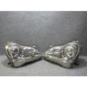 18系マジェスタ ヘッドライト左右 HID UZS186/187 前期 30-315 H バラスト付...