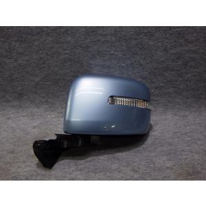 モコ　左ドアミラー　MG33S　カラーZJH　7P　MRワゴン等　日産　綺麗　251211007