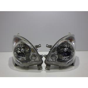 ミラ ヘッドライト左右 ハロゲン L275 L285 後期 100-51871 ER レベ付 811...