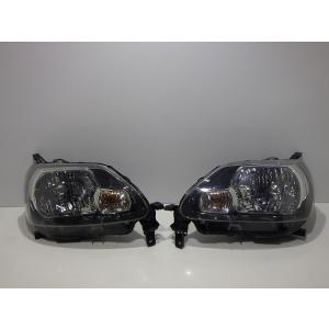 ポルテ ヘッドライト左右 ハロゲン NCP NSP 前期 140/141/145 52-258 A1...