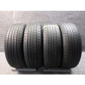 215/60R16 95H 4本 20年製 ヨコハマ エコス ES31 溝 4.5〜5.0 マークX...
