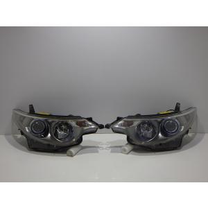 エスティマ ハイブリッド ヘッドライト左右 HID AHR20W 前期 28-187 20 8111...