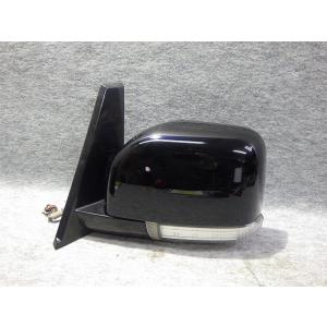 デリカ 左ドアミラー CV5W カラーX24 11P カメラ付 ミツビシ 251225236