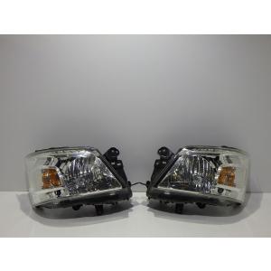 キャラバン　NV350　ヘッドライト　左右　ハロゲン　E26　前期　H02　26060/26010-...
