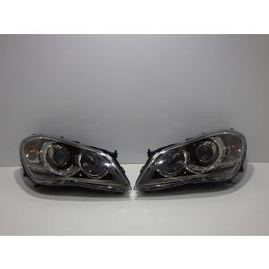 キザシ ヘッドライト左右 HID RF/RE91S LE07C6177X コーティング 綺麗 260...