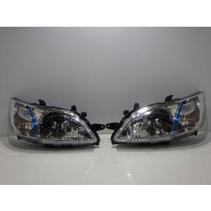 エクシーガ ヘッドライト左右 HID YA 前期 1833 3B 84001YC040/030 コー...