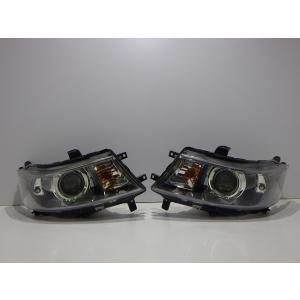 ワゴンR スティングレー ヘッドライト左右 HID MH23S リミテッド 100-59191 X ...