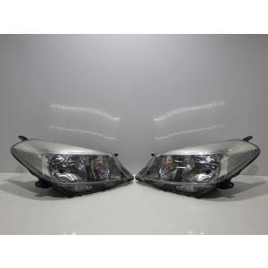 ヴィッツ ヘッドライト左右 ハロゲン 130系 前期 52-223 F0 レべ付 81130/811...