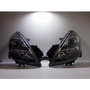 MPV ヘッドライト左右 HID LY3P 後期 P5620 シ L528-51-041/031 コ...