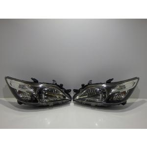 エクシーガ ヘッドライト左右 HID YA 1861 3D 後期 84001YC100/110 コー...