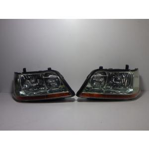 17系 マジェスタ ヘッドライト左右 HID UZS171/175 後期 30-285 81110-...