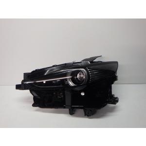 CX-30 左ヘッドライト LED DM8P DMEP W5546 6 D41V-51-040 コー...