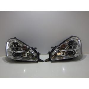 シーマ ヘッドライト左右 HID キセノン F50 GNF50 P2940 26060/26010-...