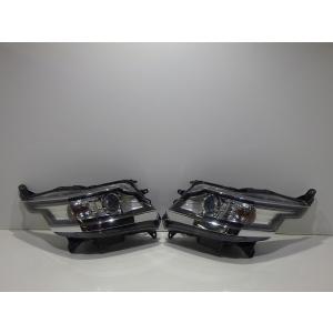 N-WGN ヘッドライト左右 HID JH1/2 100-62161 33101/33151-T6G JO1 コーティング 綺麗 260202217
