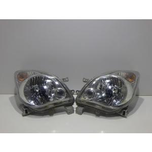 ミラ ヘッドライト左右 ハロゲン L275/285S 後期 100-51871 ER 81110/8...