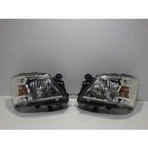 キャラバン NV350 ヘッドライト左右 ハロゲン E26 前期 H021 26060/26010-...