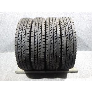 155/80　R14　88/86N　LT　19年製　4本　BS　ブリヂストン　VL1　溝9.0〜9....
