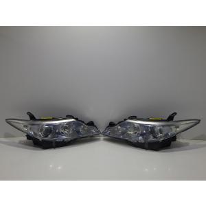 エスティマ ハイブリット ヘッドライト左右 HID AHR20W 中期 28-212 80 8114...