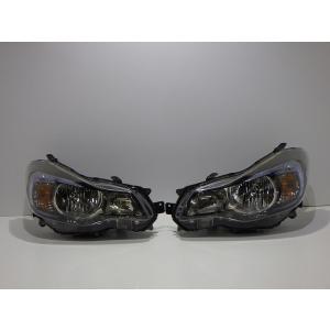 インプレッサ ヘッドライト左右 HID GPE P9932 2L 84001FJ670 コーティング...