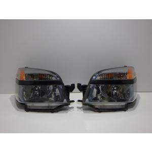 60系 ヴォクシー ヘッドライト左右 ハロゲン AZR60/65 前期 28-153 A2 8111...