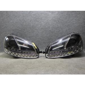 ゴルフ5　ヘッドライト　左右　HID　キセノン　GTI　1K6941031A/032A　030121...
