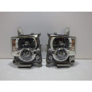 コンテカスタム ヘッドライト左右 HID L575S L585S 100-51099 後期 100-...