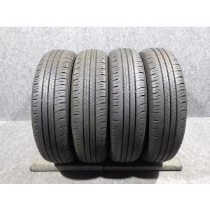155/70R13 75S 4本 21年製 ダンロップ エナセーブ EC300+ 溝5.5 軽自動車...