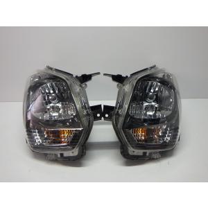 ワゴンR ヘッドライト左右 HID MH34S 100-59270 BD 35120/35320-7...