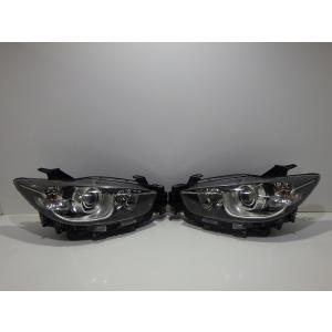 CX-5 ヘッドライト左右 HID KE 前期 P9770 Z K032-51-031/041 コー...