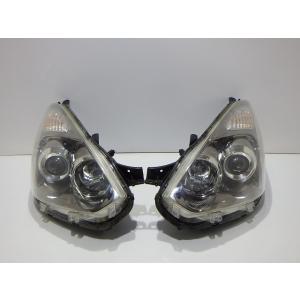 ウィッシュ ヘッドライト左右 HID ANE ZNE 10/14 後期 68-13 81110/81...