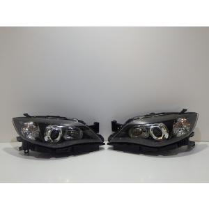 インプレッサ ヘッドライト左右 ハロゲン GH GE 84001FG180/190 1806 2K ...