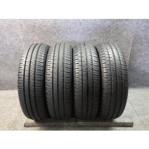 155/65R13 73S 4本 23年製 ダンロップ エナセーブ EC204 溝 6.0 軽自動車...