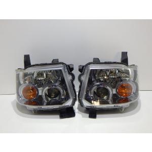 EKスポーツ ヘッドライト左右 HID H82W P6537 S 8301C323 8301C324...