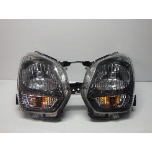 ワゴンR　ヘッドライト　左右　HID　MH34S　100-59270　BD　35120/35320-...