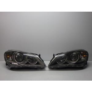キザシ ヘッドライト左右 HID RF/RE91S LE07C6177X 35120/35320-5...