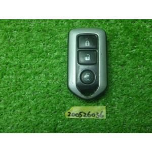 トヨタ　リモコン　スマート　ドアロック　キーレス　3ボタン　作動確認済　KEY200526036